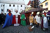 Tři králové, 6.1.2014, foto: Lubor Mrázek