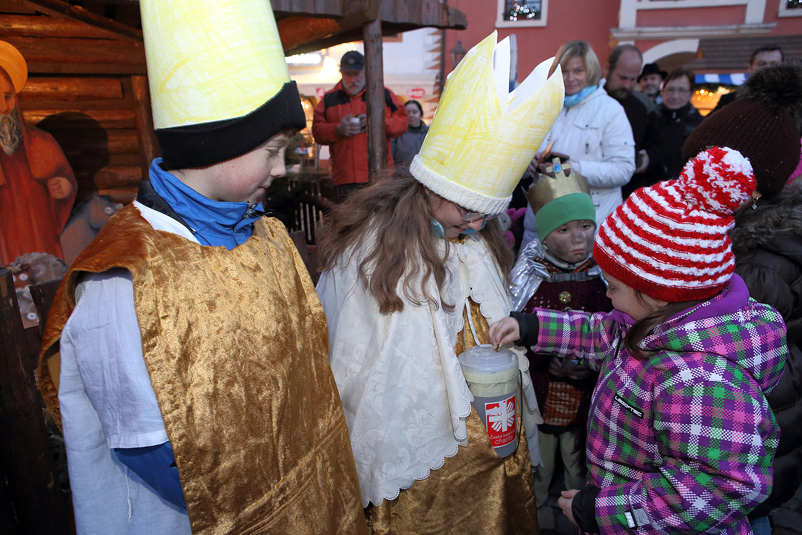 Tři králové, 6.1.2014