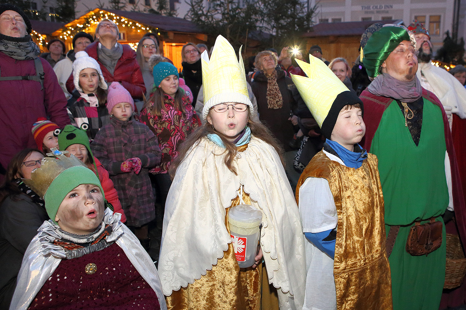 Tři králové, 6.1.2014