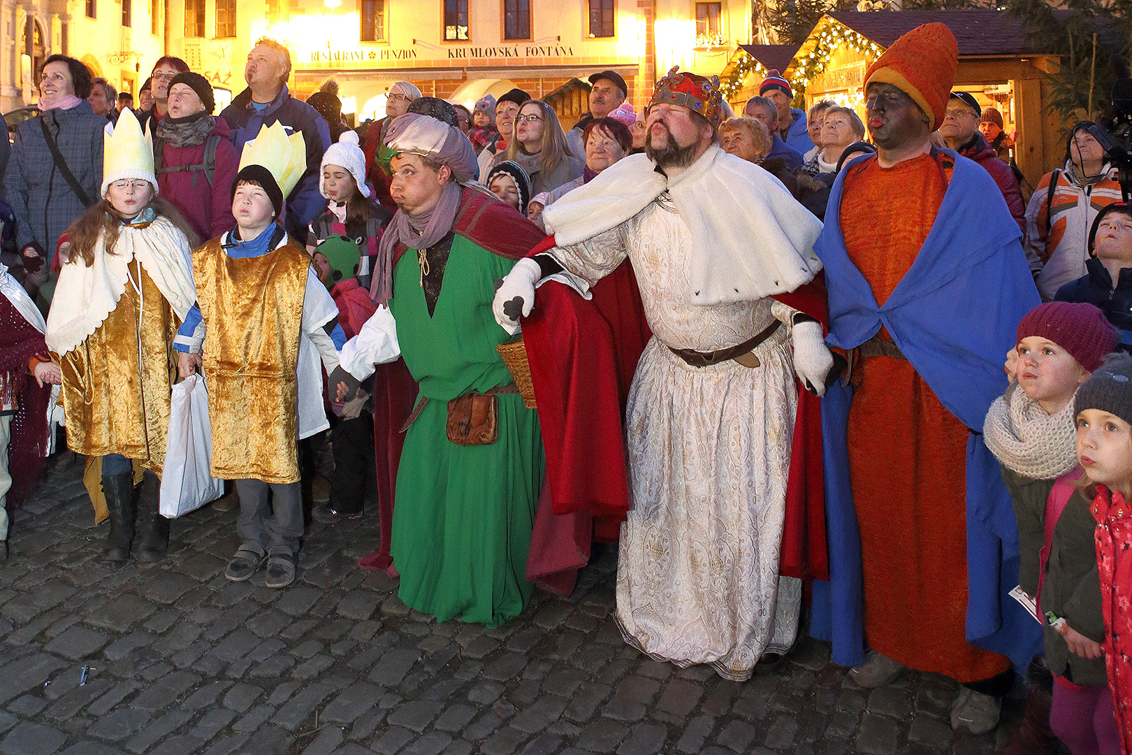 Tři králové, 6.1.2014