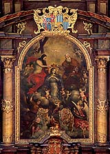 Church of St. Vitus in Český Krumlov, main altar, foto: Libor Sváček 