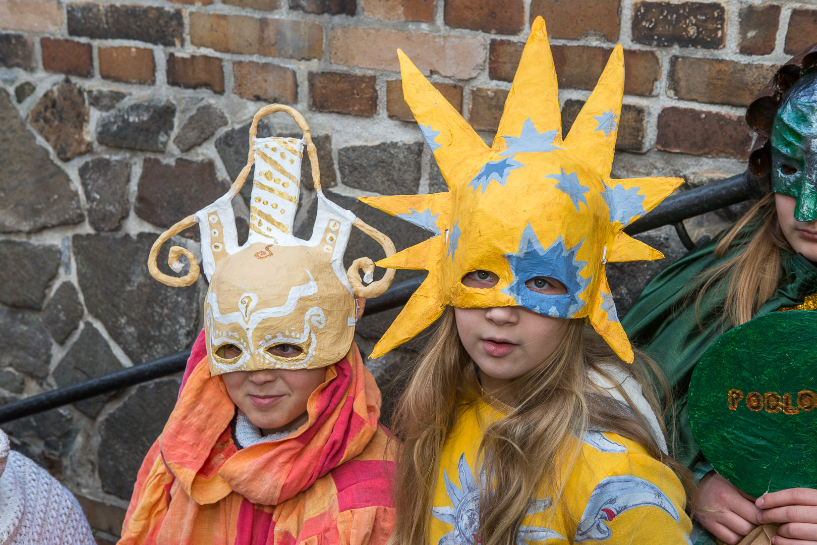 Carnival parade in Český Krumlov,  4th March 2014