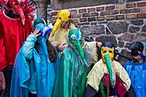 Carnival parade in Český Krumlov,  4th March 2014, photo by: Lubor Mrázek