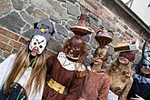 Carnival parade in Český Krumlov,  4th March 2014, photo by: Lubor Mrázek