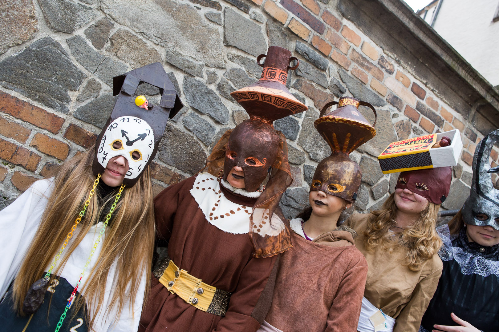 Karnevalsumzug, 4. März 2014, Fasching Český Krumlov