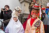 Carnival parade in Český Krumlov,  4th March 2014, photo by: Lubor Mrázek