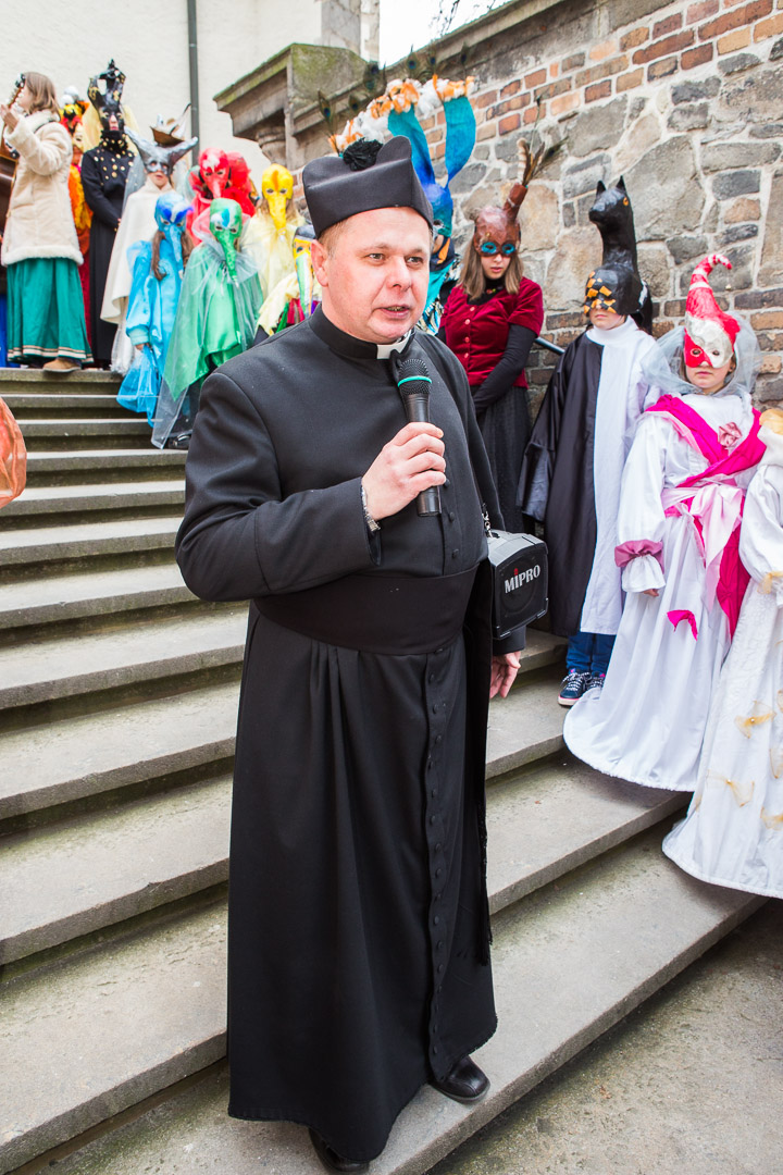 Karnevalsumzug, 4. März 2014, Fasching Český Krumlov