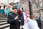 Carnival parade in Český Krumlov,  4th March 2014, photo by: Lubor Mrázek