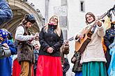 Carnival parade in Český Krumlov,  4th March 2014, photo by: Lubor Mrázek