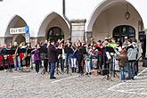 Carnival parade in Český Krumlov,  4th March 2014, photo by: Lubor Mrázek