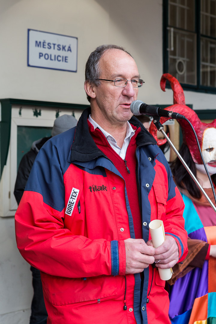 Karnevalsumzug, 4. März 2014, Fasching Český Krumlov