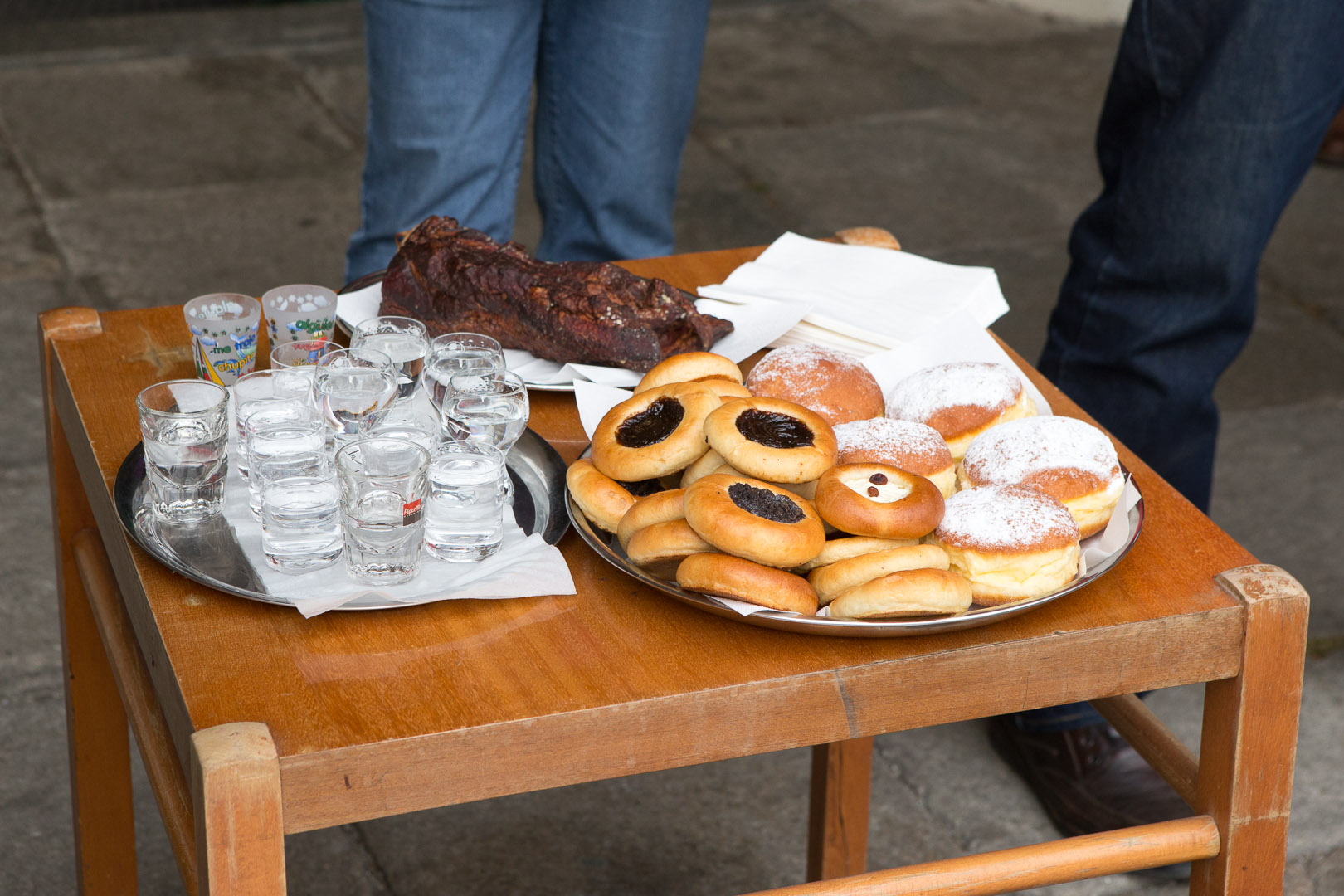 Masopustní průvod v Českém Krumlově, 4. března 2014