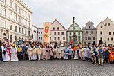 Masopustní průvod v Českém Krumlově, 4. března 2013, foto: Lubor Mrázek