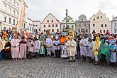 Masopustní průvod v Českém Krumlově, 4. března 2013, foto: Lubor Mrázek