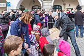 Carnival parade in Český Krumlov,  4th March 2014, photo by: Lubor Mrázek