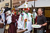 Carnival parade in Český Krumlov,  4th March 2014, photo by: Lubor Mrázek