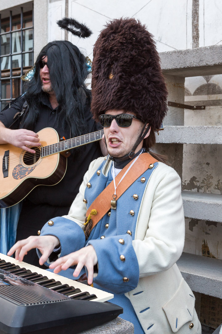 Karnevalsumzug, 4. März 2014, Fasching Český Krumlov