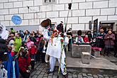 Carnival parade in Český Krumlov,  4th March 2014, photo by: Lubor Mrázek