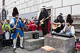 Karnevalsumzug, 4. März 2013, Fasching Český Krumlov, Foto: Lubor Mrázek