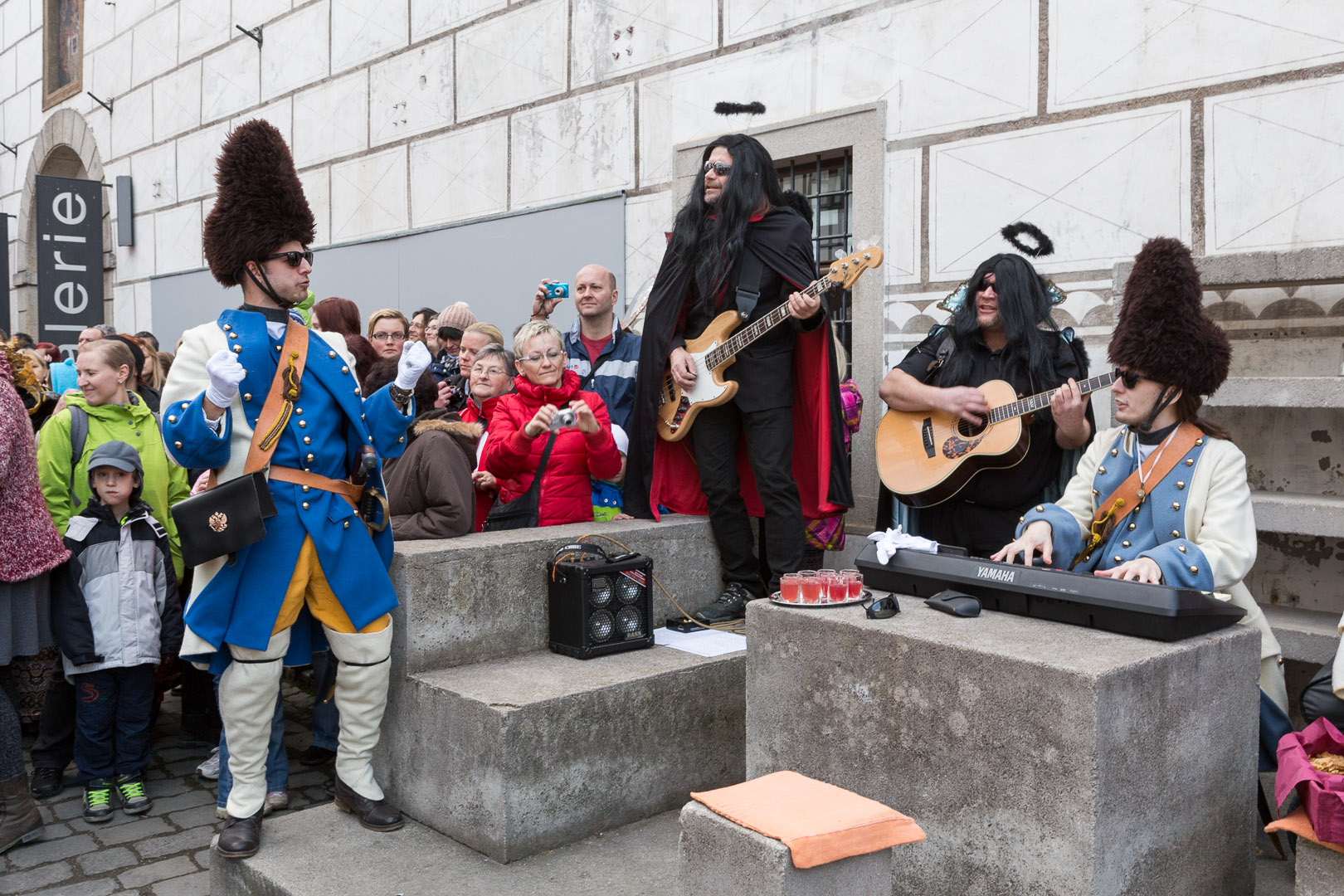 Karnevalsumzug, 4. März 2014, Fasching Český Krumlov