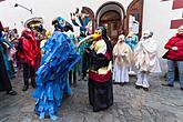 Carnival parade in Český Krumlov,  4th March 2014, photo by: Lubor Mrázek