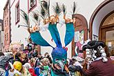 Carnival parade in Český Krumlov,  4th March 2014, photo by: Lubor Mrázek