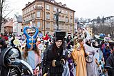 Carnival parade in Český Krumlov,  4th March 2014, photo by: Lubor Mrázek