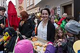 Carnival parade in Český Krumlov,  4th March 2014, photo by: Lubor Mrázek