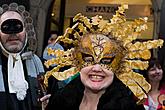 Carnival parade in Český Krumlov,  4th March 2014, photo by: Lubor Mrázek