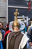 Carnival parade in Český Krumlov,  4th March 2014, photo by: Lubor Mrázek