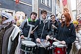 Carnival parade in Český Krumlov,  4th March 2014, photo by: Lubor Mrázek