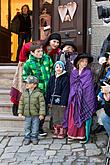 Carnival parade in Český Krumlov,  4th March 2014, photo by: Lubor Mrázek