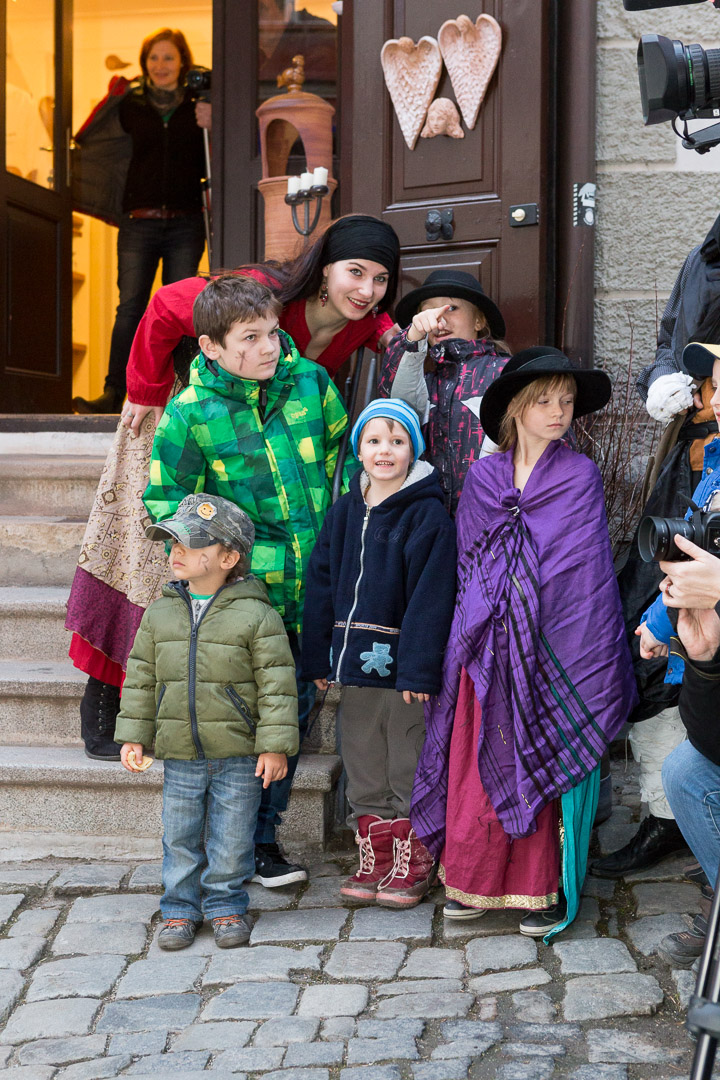 Karnevalsumzug, 4. März 2014, Fasching Český Krumlov