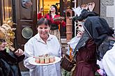 Carnival parade in Český Krumlov,  4th March 2014, photo by: Lubor Mrázek