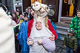 Carnival parade in Český Krumlov,  4th March 2014, photo by: Lubor Mrázek