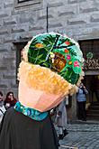 Carnival parade in Český Krumlov,  4th March 2014, photo by: Lubor Mrázek