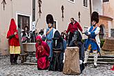 Carnival parade in Český Krumlov,  4th March 2014, photo by: Lubor Mrázek