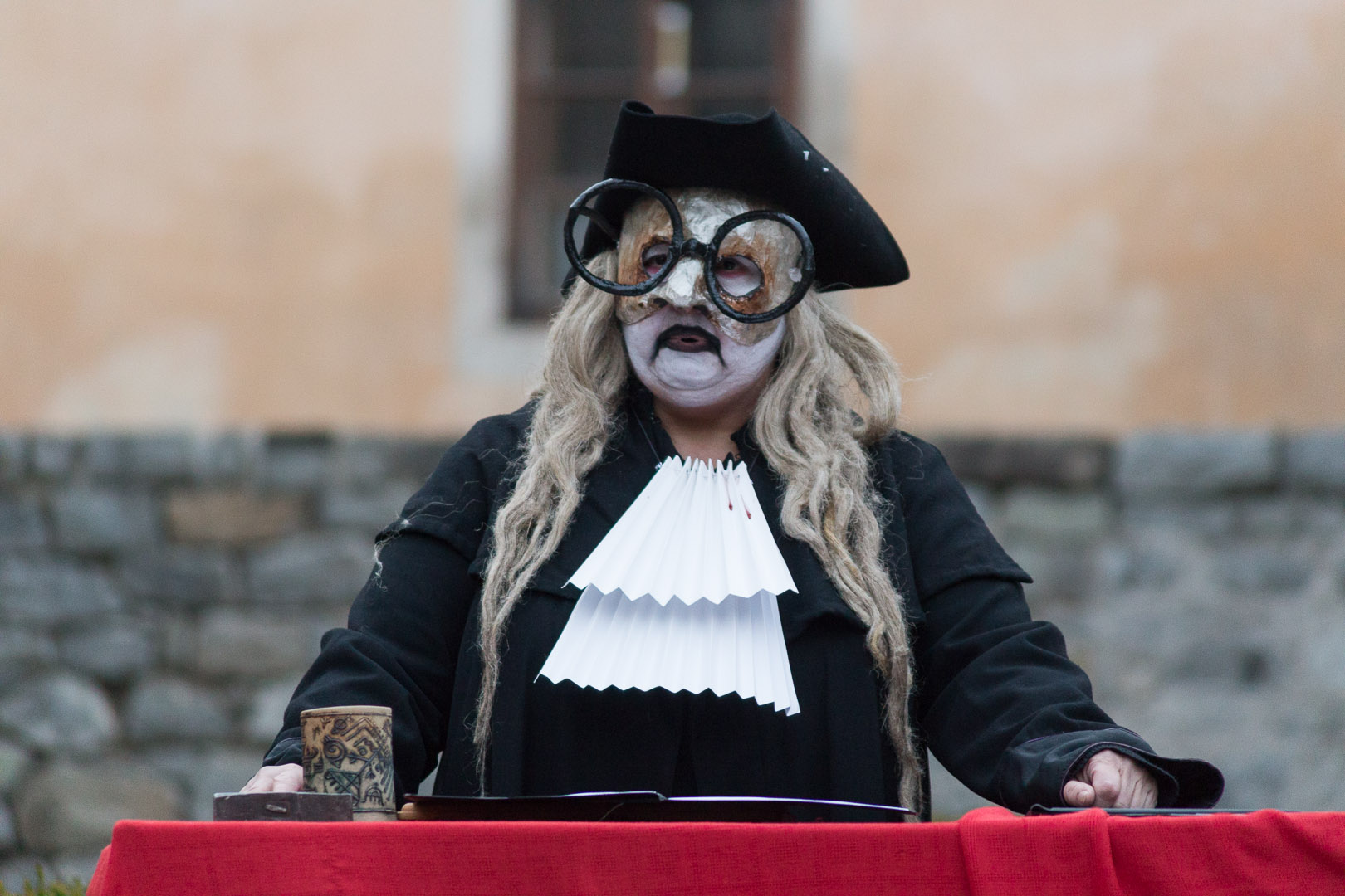 Carnival parade in Český Krumlov,  4th March 2014