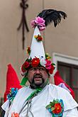 Carnival parade in Český Krumlov,  4th March 2014, photo by: Lubor Mrázek