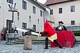 Carnival parade in Český Krumlov,  4th March 2014, photo by: Lubor Mrázek