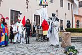 Carnival parade in Český Krumlov,  4th March 2014, photo by: Lubor Mrázek