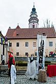 Carnival parade in Český Krumlov,  4th March 2014, photo by: Lubor Mrázek