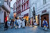 Carnival parade in Český Krumlov,  4th March 2014, photo by: Lubor Mrázek