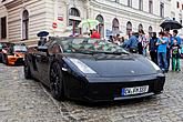 Ferrari Club Österreich, the Svornosti Square Český Krumlov 2.5.2014, photo by: Lubor Mrázek