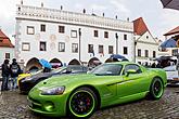 Ferrari Club Österreich, the Svornosti Square Český Krumlov 2.5.2014, photo by: Lubor Mrázek