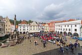 Ferrari Klub Österreich, Stadtplatz Svornosti Český Krumlov 2.5.2014, Foto: Lubor Mrázek