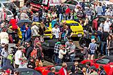 Ferrari Club Österreich, the Svornosti Square Český Krumlov 2.5.2014, photo by: Lubor Mrázek