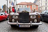 Ferrari Klub Österreich, Stadtplatz Svornosti Český Krumlov 2.5.2014, Foto: Lubor Mrázek