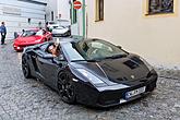 Ferrari Club Österreich, the Svornosti Square Český Krumlov 2.5.2014, photo by: Lubor Mrázek