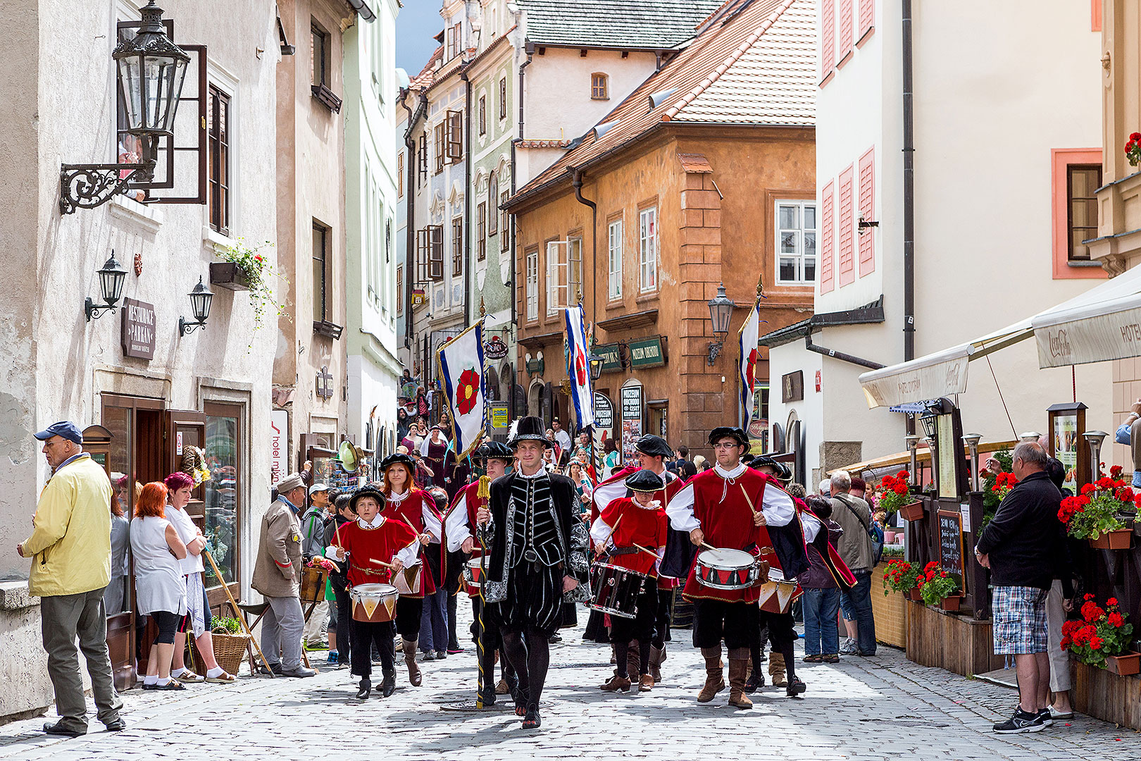 Fest der fünfblättrigen Rose ®, Freitag 20. 6. 2014